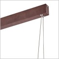 Coconut A0010-311 brązowa lampa wisząca LED długość 91cm Candellux-Apeti