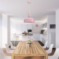 Eko Light Milagro lampa róż ze złotem Malmo Pink mlp6199