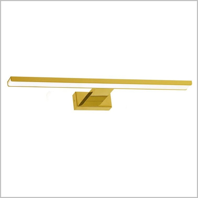 Eko-Light Milagro Shine Gold ML5734 kinkiet LED do łazienki w kolorze złota