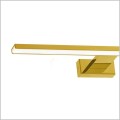 złoty kinkiet glamour nad lustro Shine Gold ML5734 Eko Light Milagro