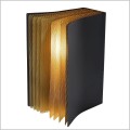 Lucide Extravaganza Livret 78596-01-30 czarna lampka do sypialni 1xE14 40W
