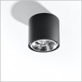 Sollux Lighting plafon do kuchni Tiube LED żarówka GU10 AR111
