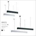 Light Prestige Ibros IP44 lampy wiszące LED do biura