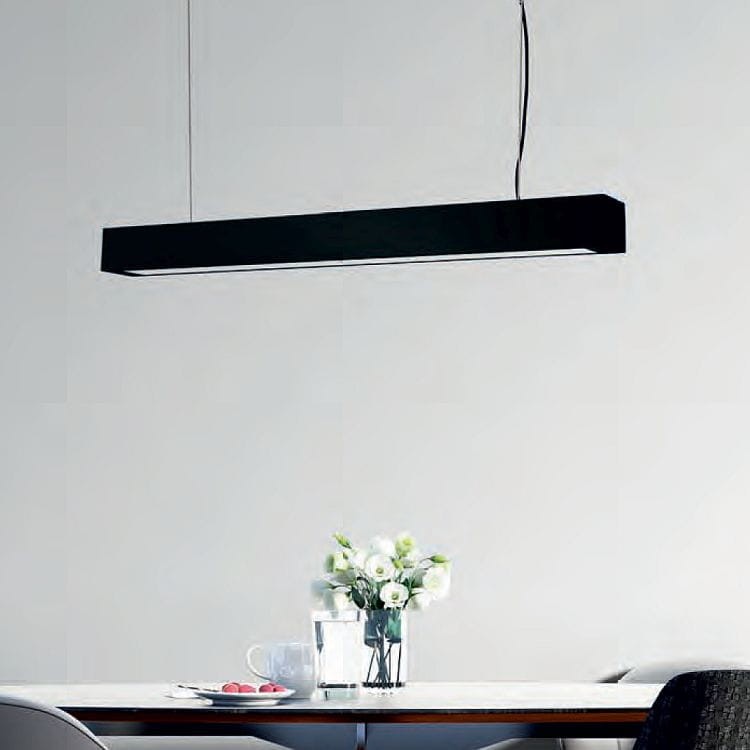 Light Prestige Ibros LP-7001-1P BK-63 18-4 czarna lampa wisząca do łazienki IP44