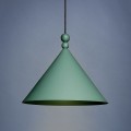 Loftlight Konko 45 Hedge Green zielona lampa wisząca do kuchni