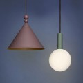 Loftlight Konko violet + matuba green