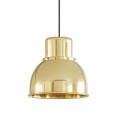 mosiężna lampa wisząca do kuchni klosz 21cm 1xE27 Reflex Mini Brass Tar