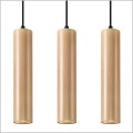 Lino 3 Naturalne Drewno Ekskluzywny Zwis  na Linkach Sollux SL.0638