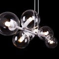 Emibig ROSSI 8 WH Transparent 877/8 lampa wiszaca