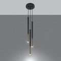 Mozaica 3P SL.0893 zwis na linkach do salonu i sypialni Sollux Lighting