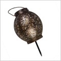 lampa solarna do ogrodu z mocowaniem do podłoża Camiri R55286162 Trio Lighting Reality