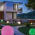 Reality lampy  LED RGB na baterie słoneczne IP44 Melo