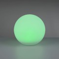 ogrodowa kula solarna LED-RGB Reality Melo R55326901