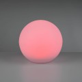 zewnętrzna oprawa LED-RGB kula solarna Melo R55326901 Reality