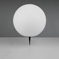 lampa ogrodowa z grotem do mocowania w trawniku Reality Melo R55326901