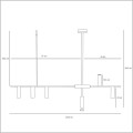 mosiężna lampa sufitowa Trevo 6 Brass 1083K40 6xGU10 Aldex Artera