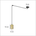 Emibig TRAKER 1 BL GOLD-526 1 SPOT