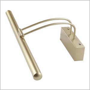 Renoir złoty kinkiet LED z ruchomym ramieniem Candellux