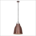 CANDELLUX PENSILVANIA 31-39347 lampa wisząca miedziany klosz