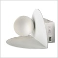 kinkiet do sypialni z portem USB Candellux Zenit 70282