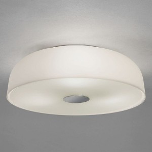 Syros plafon szklany 35cm do łazienki IP44 3xE27 Astro 