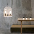 lampa LED Ledea Sakai 50233075 wysokość 140 cm kolor czarny i zloty