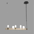 Żyrandol Sakai LEDEA 50233078 LED 27W metal czarny i złoty