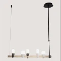 Ledea Sakai 5 lampa wisząca do jadalni LED zintergrowany