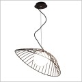 lampa wisząca w kształcie liścia LEDEA Inagi 50101083 średnica 50 cm