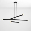 Aldex Tubo Black 1072K1 lampa wisząca