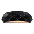 Light Prestige Reus LP-8069/1W BK czarny kinkiet metalowy