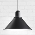 Reflex Stożek grafit mat lampa wisząca do kuchni z obciążnikiem kulowym 1xE27 Tar