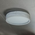 plafon z betonu Led okrągły 36cm Plan NATURAL LoftLight