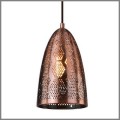 Lampa wisząca miedziana ażurowa styl orientalny 1xE27 Sfinks 31-43313 Candellux