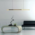 Maxlight podłużna lampa ledowa do salonu Trio 1