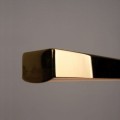 lampa LED złote wykończenie akrylowy klosz Maxlight Trio 1 P0425D