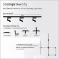 Light Prestige szynoprzewody z możliwością rozbudowy