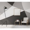 minimalistyczna lampa stojąca do salonu Emibig Haris