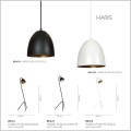 Haris lampy minimalistyczne lampy do nowoczesnych pomieszczeń Emibig