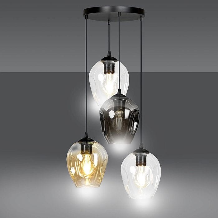 Emibig Istar 4 Premium MIX 682/4 lampa wisząca 4xE27