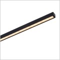 Lucide kinkiet łazienkowy Mizar 12201/60/30 czarna lampa LED