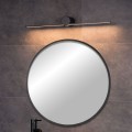 Lucide Mizar 12201/60/30 czarna lampa LED do łazienki 2700K