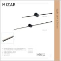 kinkiety łazienkowe LED  Mizar Lucide