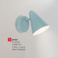 AMOR 91-63342 kinkiet szaro niebieski 1zE14 Candellux