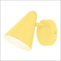 żółty bananowy kinkiet dla dzieci Candellux AMOR 91-68774