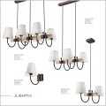 Lampy w stylu rustykalnym Lamkur Julietta