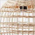 lampa wisząca plecionka naturalny rattan Southsea 99550/09 Brilliant
