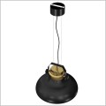 Helsing 4133 metalowa lampa wisząca styl industrialny Luminex