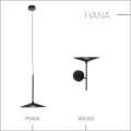 Maxlight Hana lampy LED styl industrialny