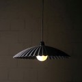 Loftlight Fala Velvet aluminiowa lampa wisząca pokryta zamszem